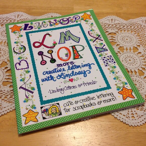 Art and Drawing Book - LMNOP more creative lettering - Picture 1 of 5